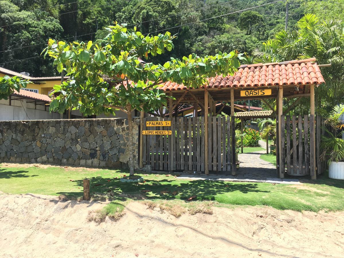 Pousada Oasis Ilha Grande Eksteriør billede